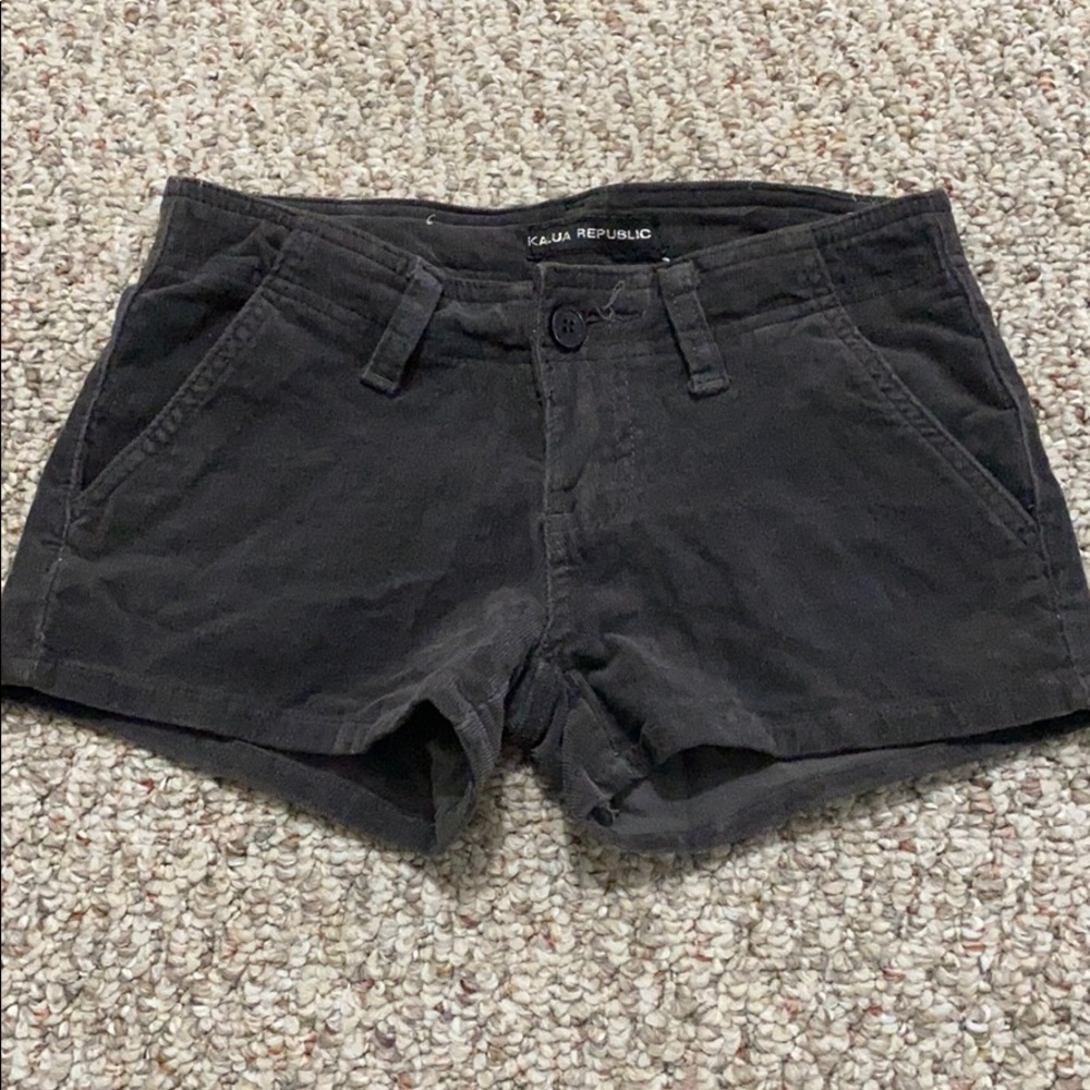 Normal wear corduroy